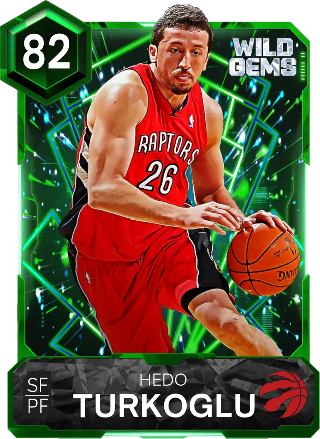 (EMERALD) Hedo Turkoglu (82 OVR)