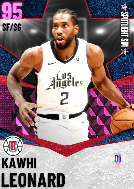 (PD) Kawhi Leonard (95 OVR)