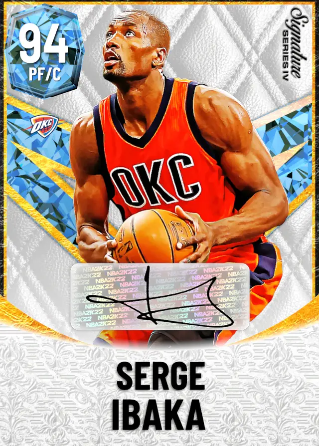 (DIAMOND) Serge Ibaka (94 OVR)