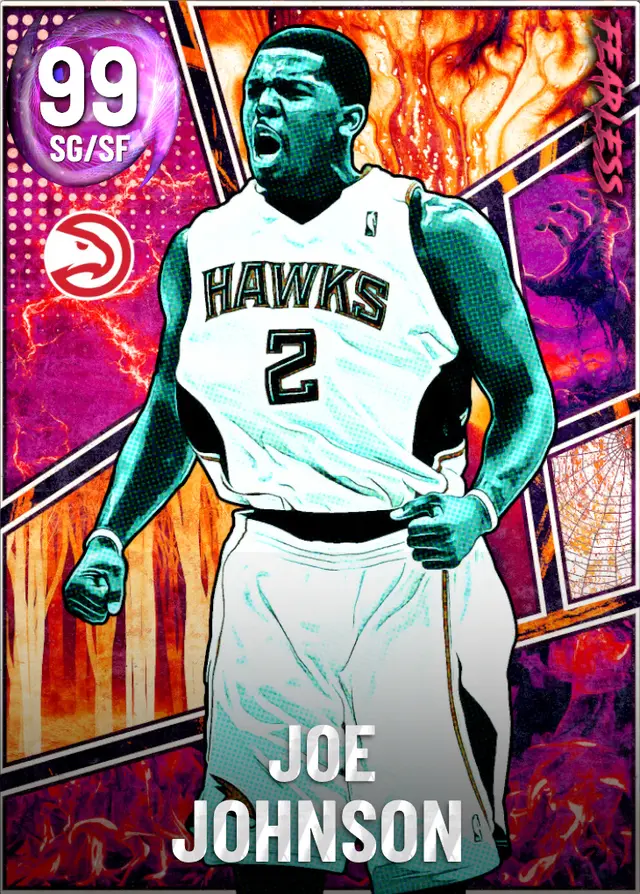 (DM) Joe Johnson (99 OVR)