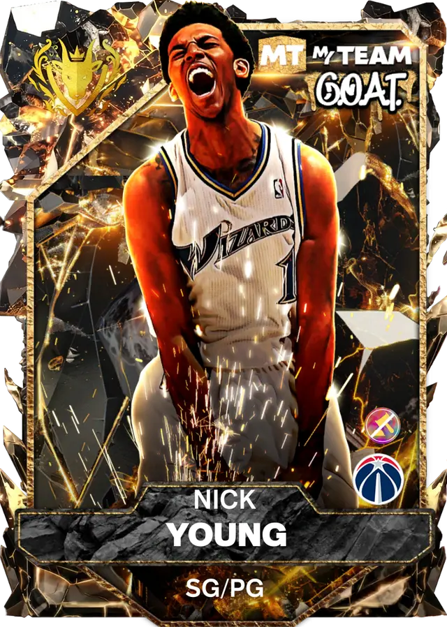 (GOAT) Nick Young (99 OVR)