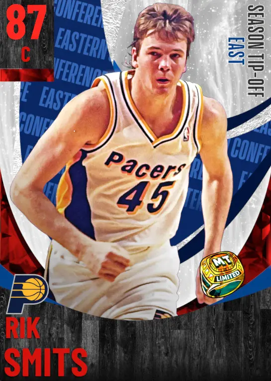 (RUBY) Rik Smits (87 OVR)