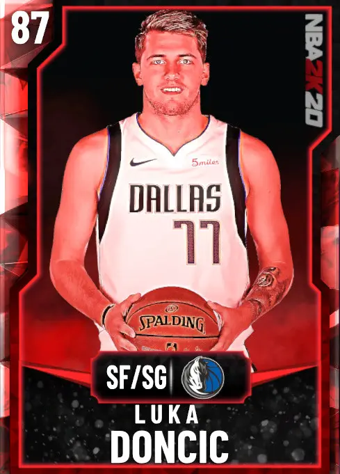 (RUBY) Luka Doncic (87 OVR)