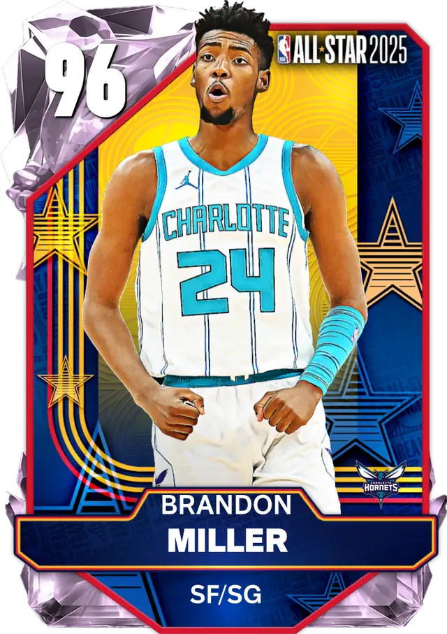 (PD) Brandon Miller (96 OVR)