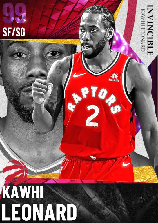 (DM) Kawhi Leonard (99 OVR)