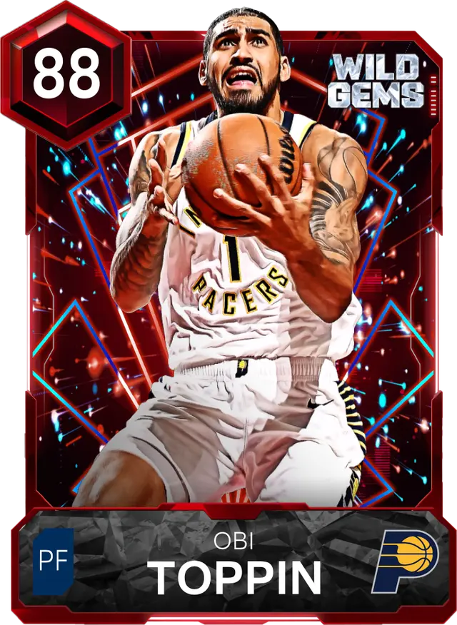 (RUBY) Obi Toppin (88 OVR)