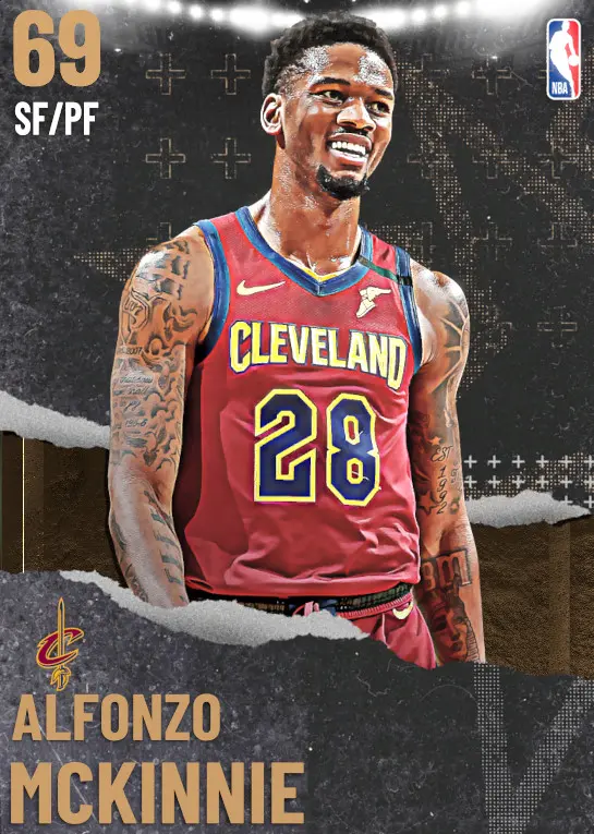 (BRONZE) Alfonzo McKinnie (69 OVR)