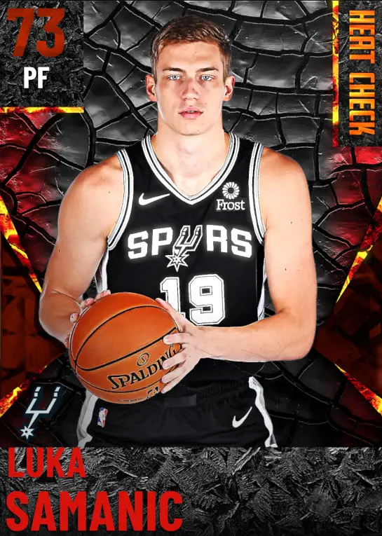 (SILVER) Luka Samanic (73 OVR)