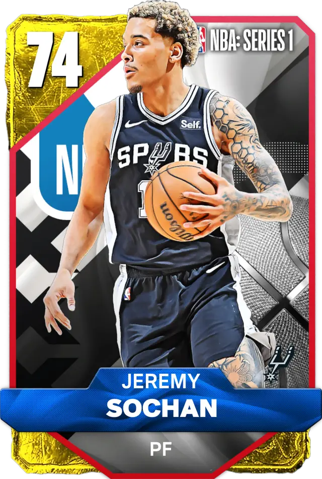 74 Jeremy Sochan | San Antonio Spurs