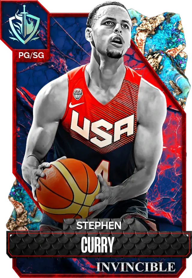 (INVINCIBLE) Stephen Curry (99 OVR)