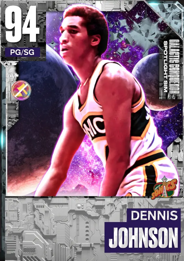 (DIAMOND) Dennis Johnson (94 OVR)