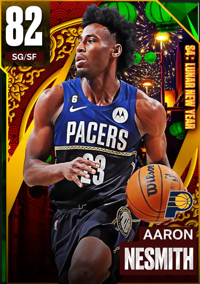 (EMERALD) Aaron Nesmith (82 OVR)