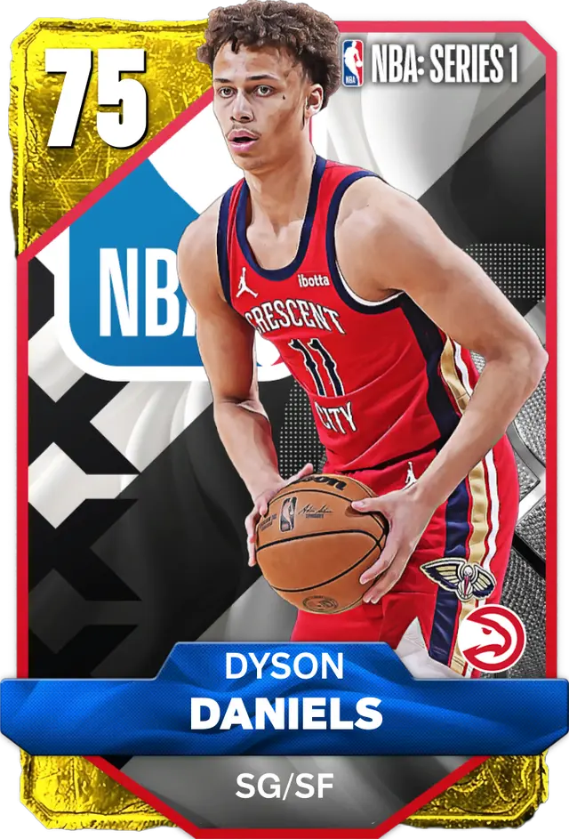 (GOLD) Dyson Daniels (75 OVR)