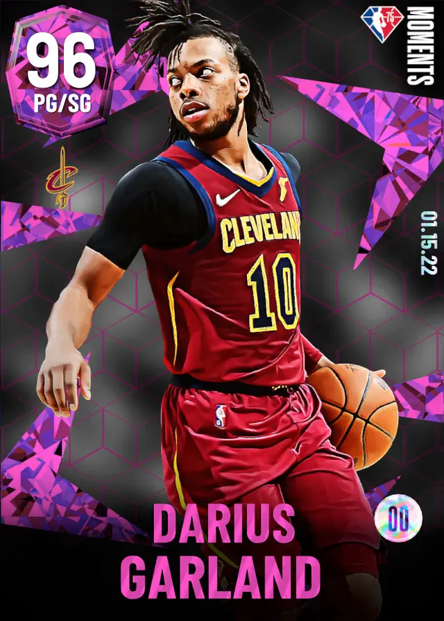 (PD) Darius Garland (96 OVR)