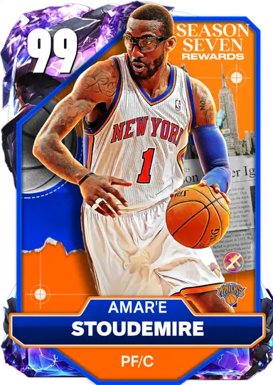(DM) Amar'e Stoudemire (99 OVR)