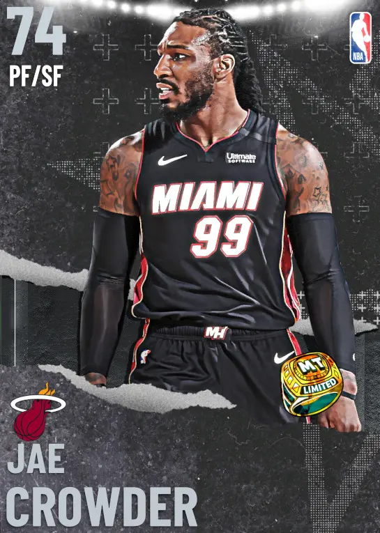 74 Jae Crowder | Miami Heat