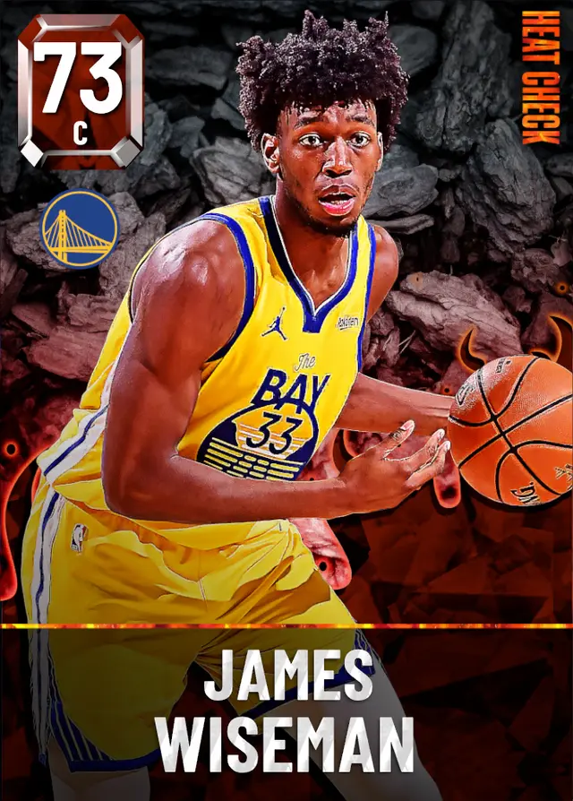 (GOLD) James Wiseman (73 OVR)