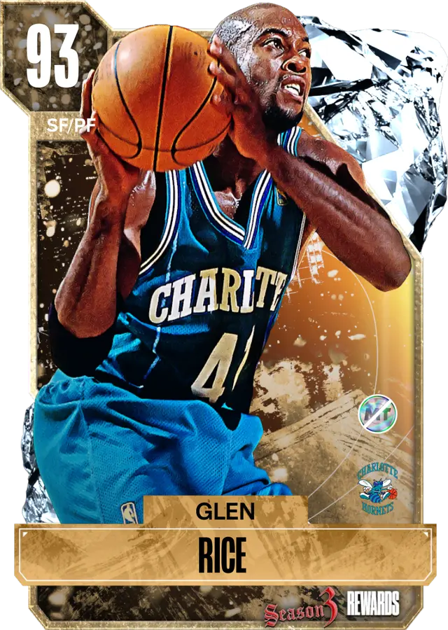 (DIAMOND) Glen Rice (93 OVR)