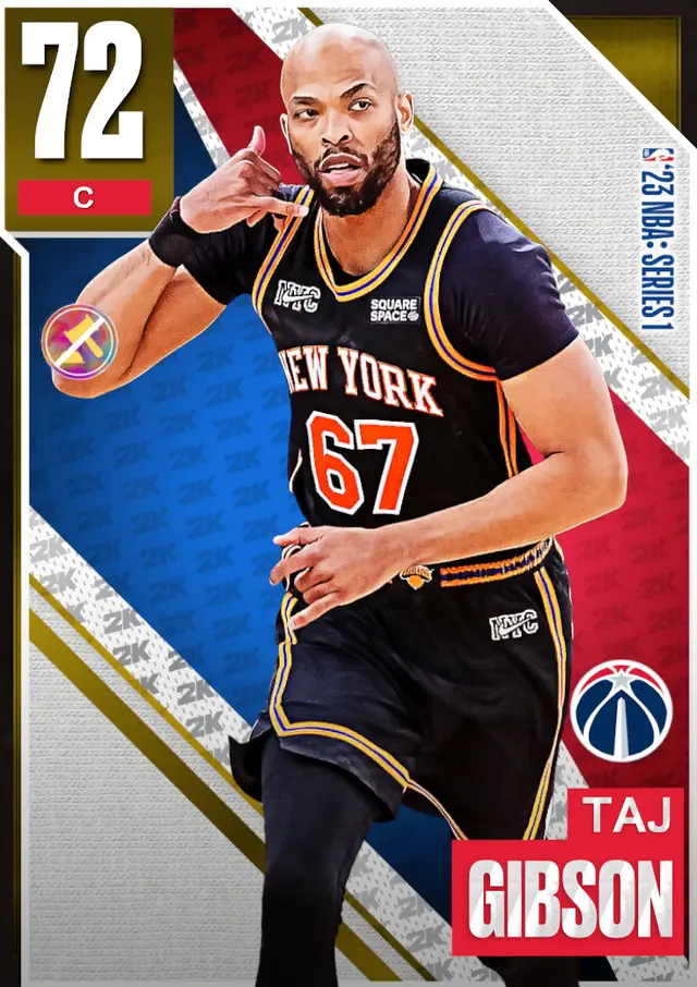 (GOLD) Taj Gibson (72 OVR)