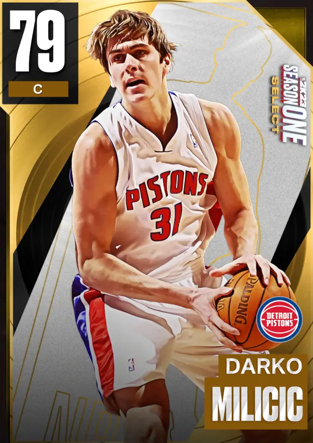 (GOLD) Darko Milicic (79 OVR)