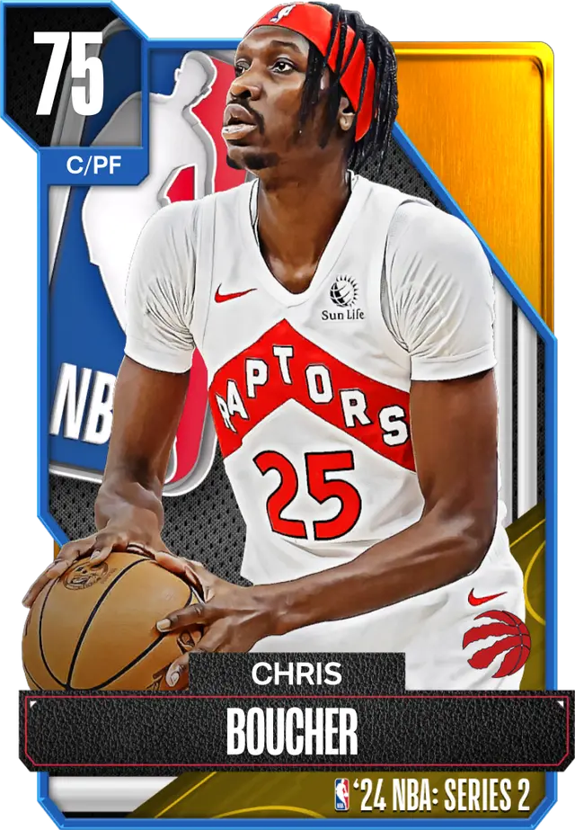 (GOLD) Chris Boucher (75 OVR)