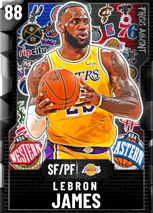 (RUBY) LeBron James (88 OVR)