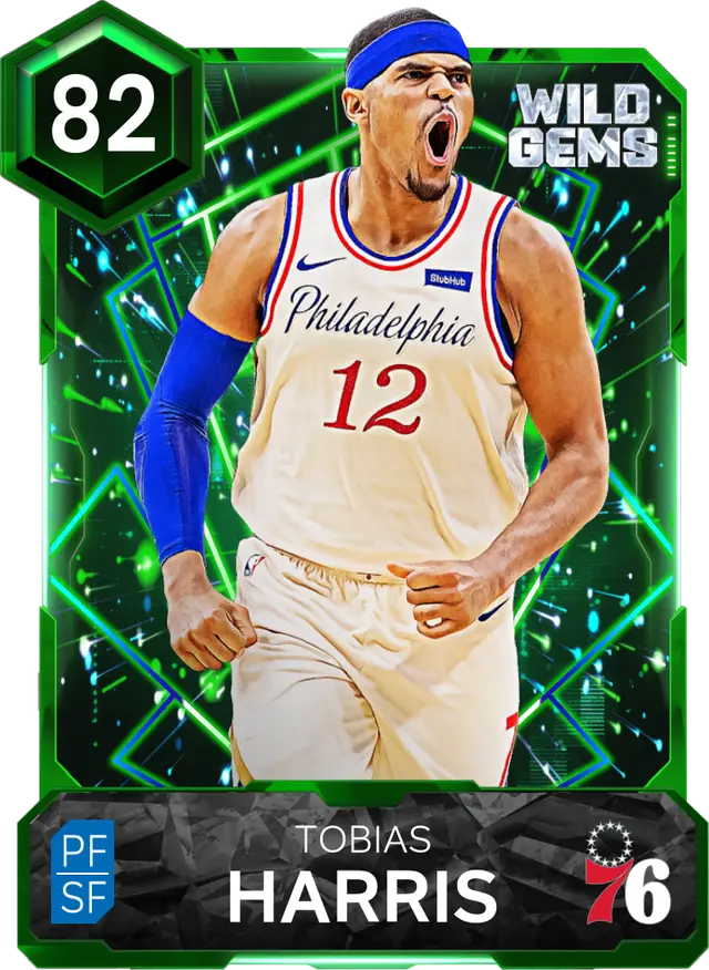 (EMERALD) Tobias Harris (82 OVR)