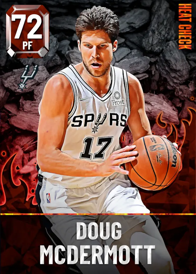 (GOLD) Doug McDermott (72 OVR)
