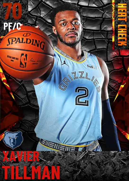 (SILVER) Xavier Tillman (70 OVR)