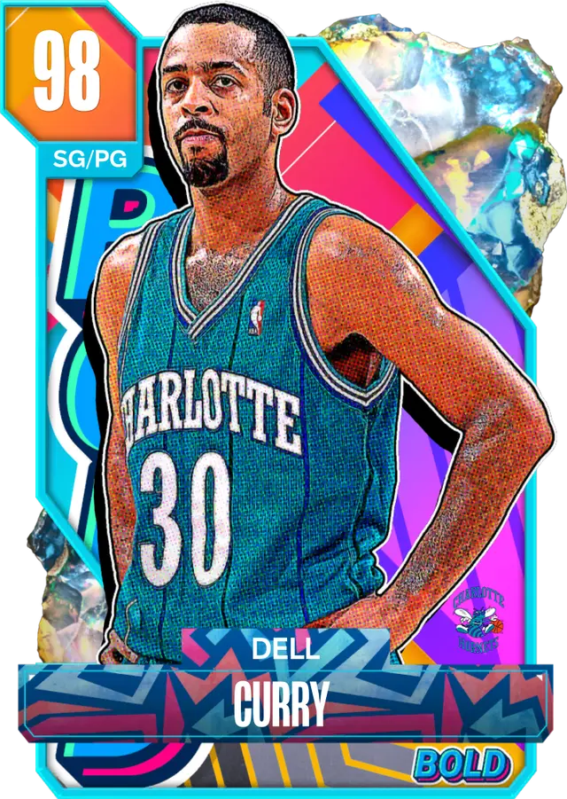 (OPAL) Dell Curry (98 OVR)