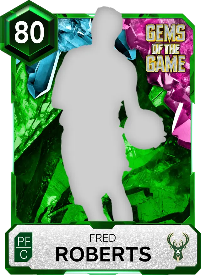 (EMERALD) Fred Roberts (80 OVR)