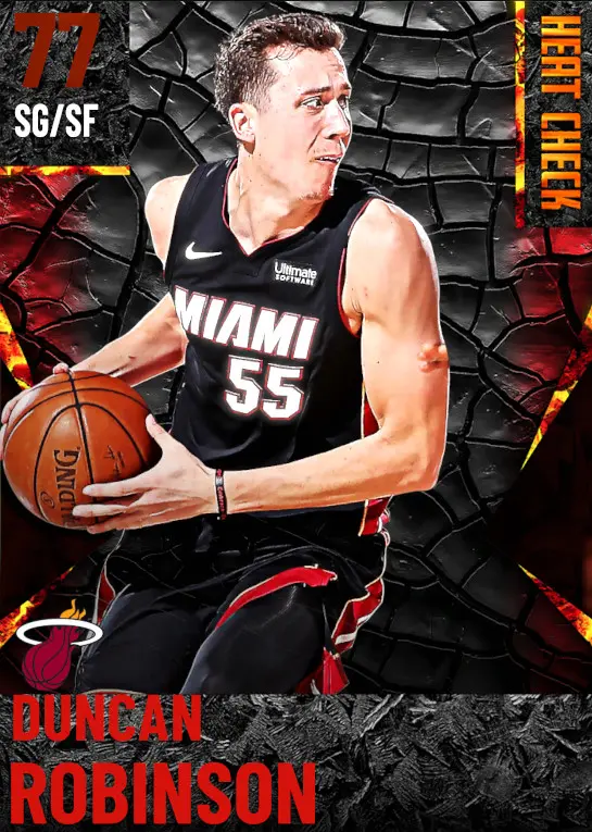 (GOLD) Duncan Robinson (77 OVR)