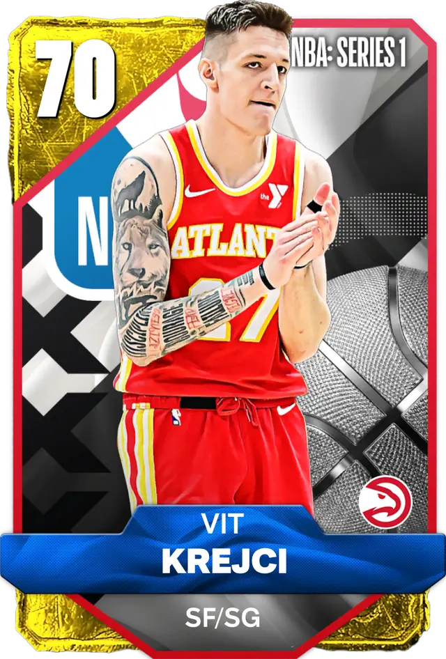 (GOLD) Vit Krejci (70 OVR)