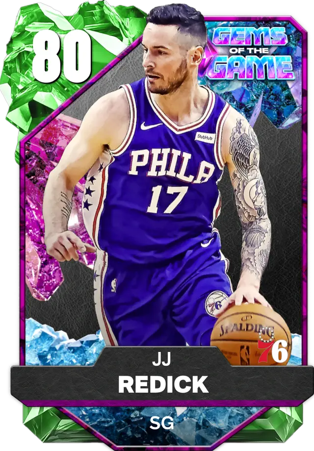 (EMERALD) JJ Redick (80 OVR)