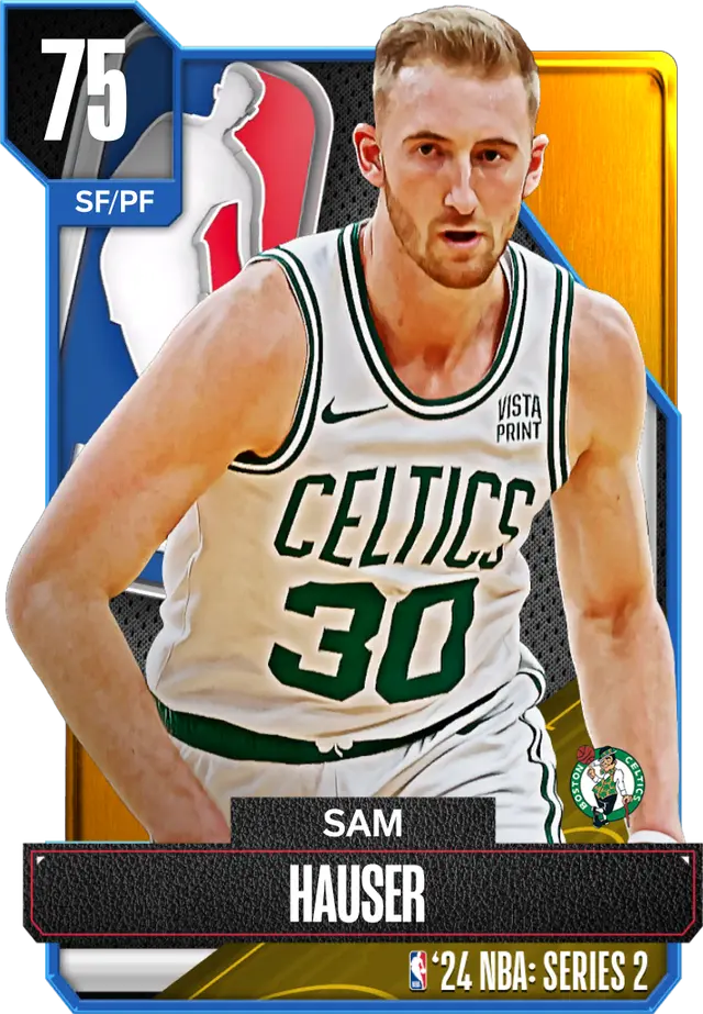 (GOLD) Sam Hauser (75 OVR)