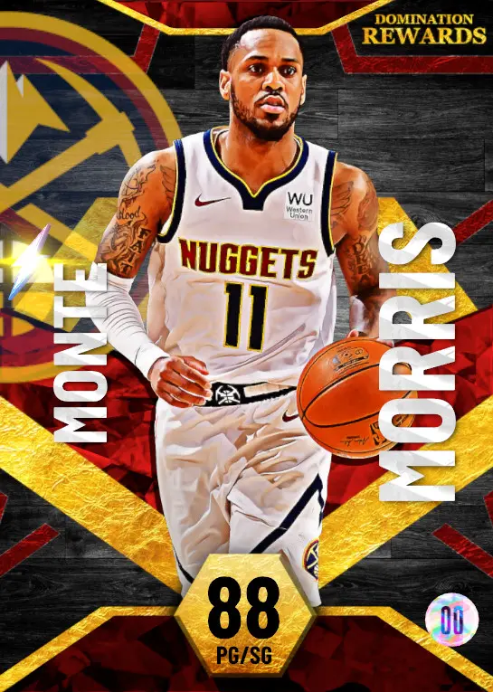 (SAPPHIRE) Monte Morris (85 OVR)
