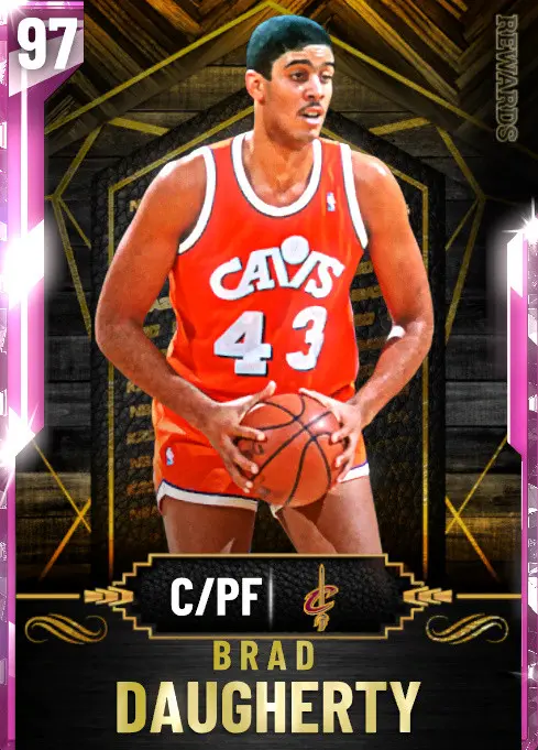 (PD) Brad Daugherty (97 OVR)
