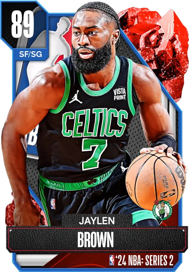 (RUBY) Jaylen Brown (89 OVR)