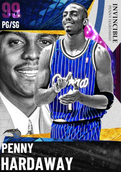 new never seen before penny hardaway