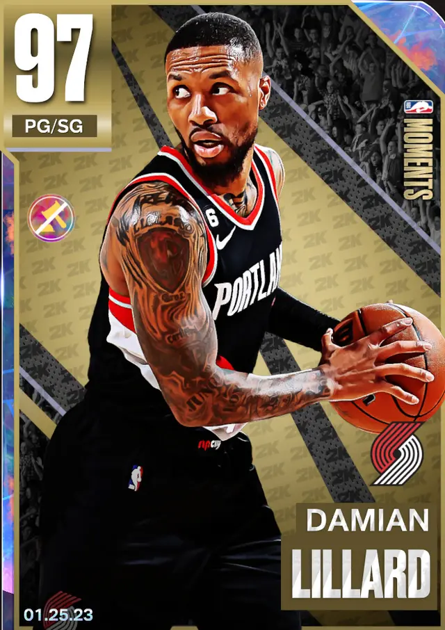 (OPAL) Damian Lillard (97 OVR)