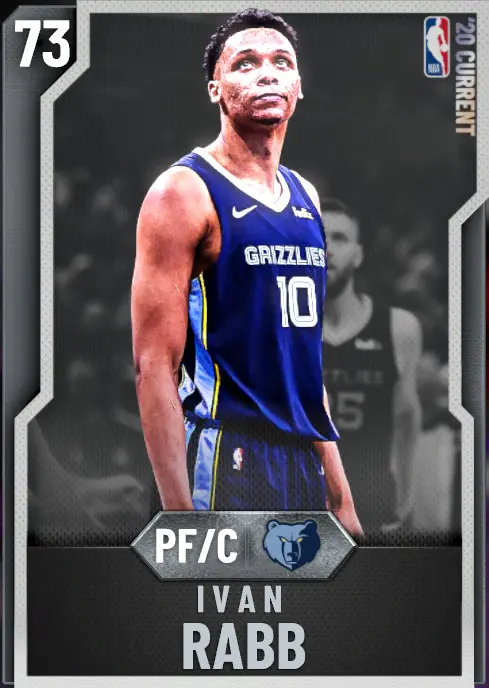 (SILVER) Ivan Rabb (73 OVR)
