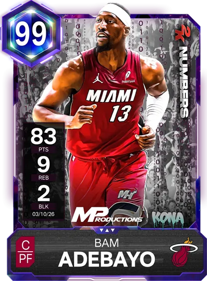 BAM BAM BAM (Madden collab)
