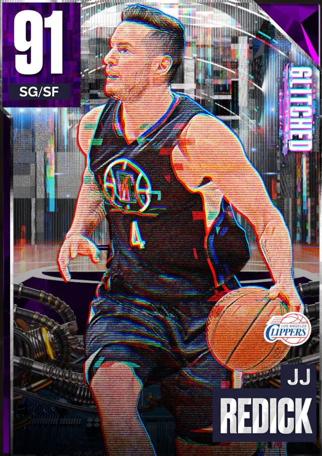 (AMETHYST) JJ Redick (91 OVR)