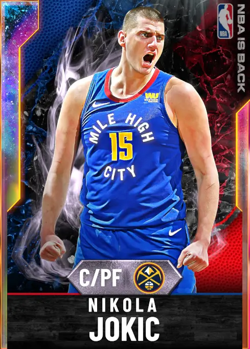 (OPAL) Nikola Jokic (99 OVR)