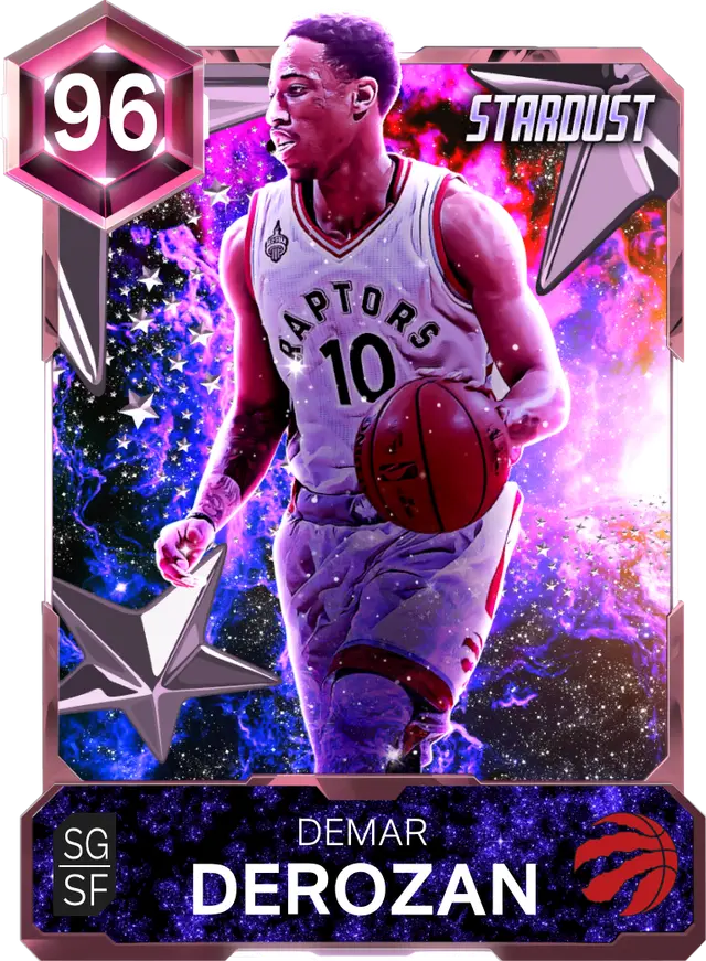 (PD) DeMar DeRozan (96 OVR)