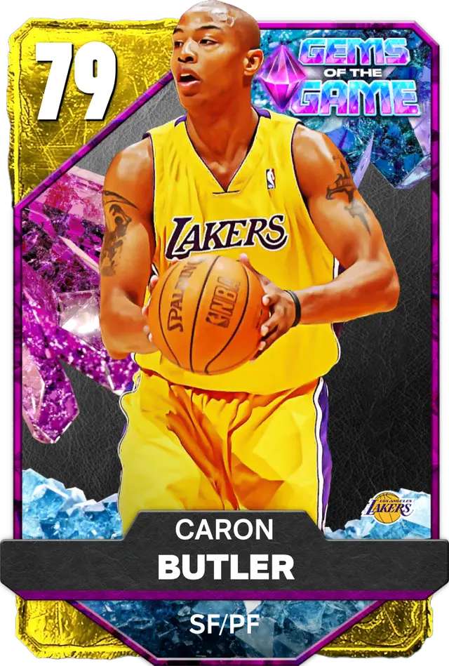 (GOLD) Caron Butler (79 OVR)