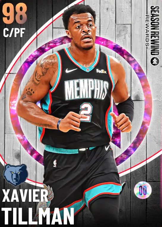 (OPAL) Xavier Tillman (98 OVR)