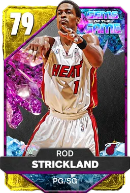 79 Rod Strickland | Gold Gems of the Game