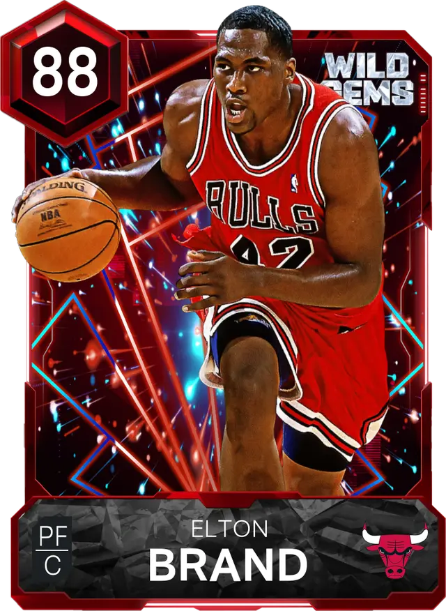 (RUBY) Elton Brand (88 OVR)