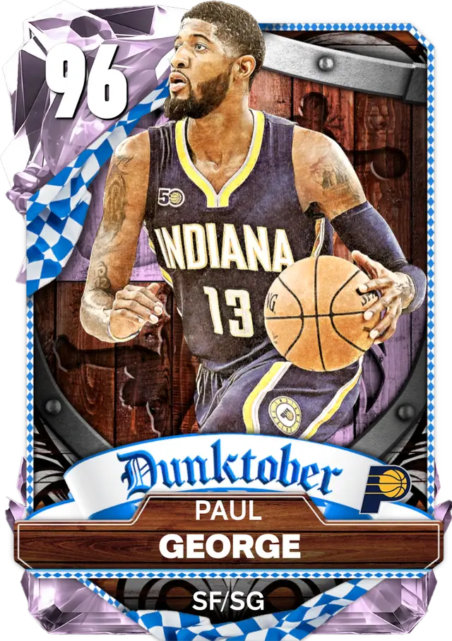 (PD) Paul George (96 OVR)